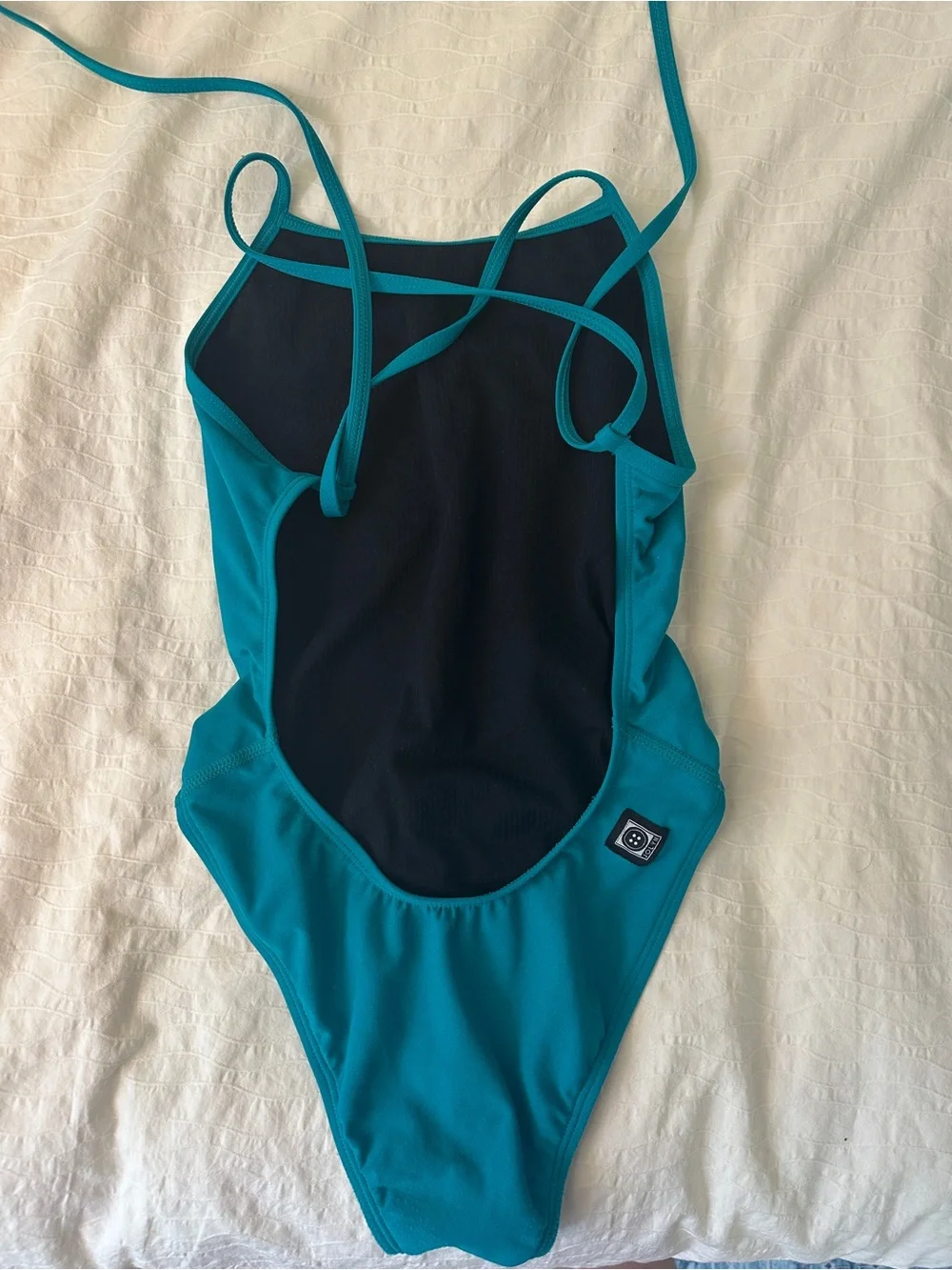 Women’s Jolyn Clothing Teal Dayno One-Piece Swimsuit